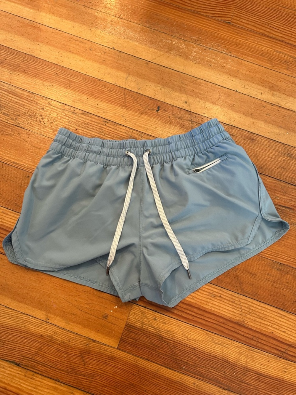 Vuori Light Blue Clementine Shorts